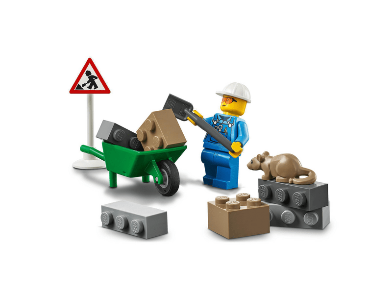 LEGO® City Útépítő autó (60284)