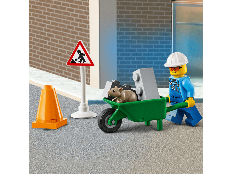 LEGO® City Útépítő autó (60284)