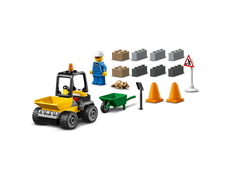 LEGO® City Útépítő autó (60284)