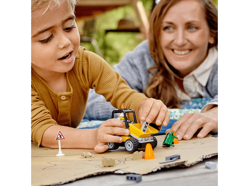 LEGO® City Útépítő autó (60284)