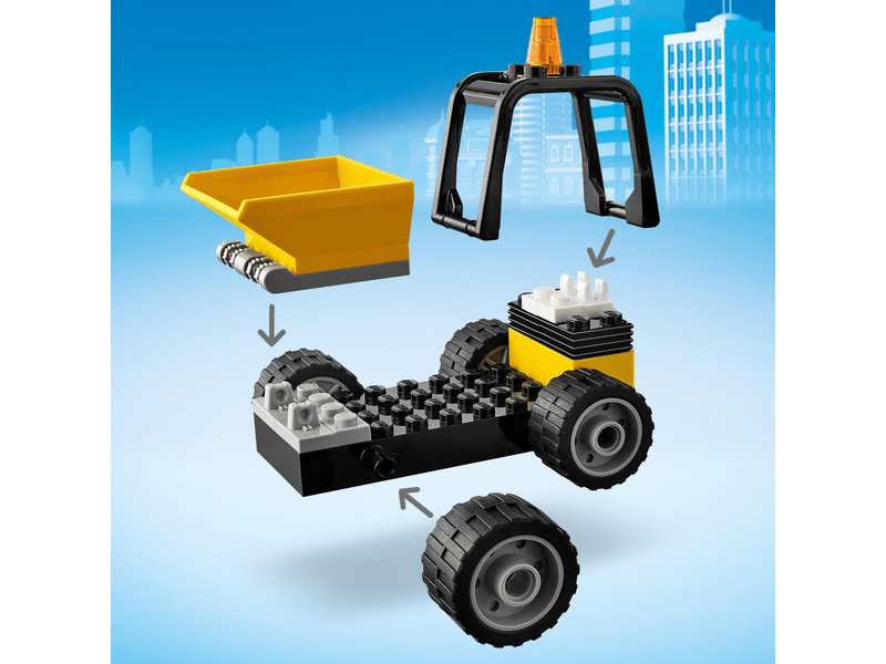 LEGO® City Útépítő autó (60284)