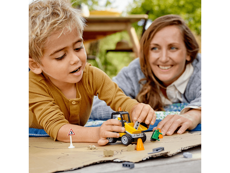 LEGO® City Útépítő autó (60284)