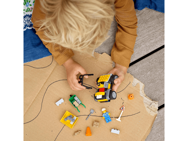 LEGO® City Útépítő autó (60284)