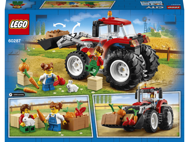 LEGO® City Traktor (60287)