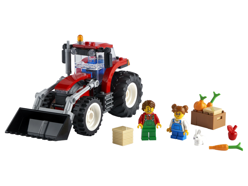 LEGO City Traktor