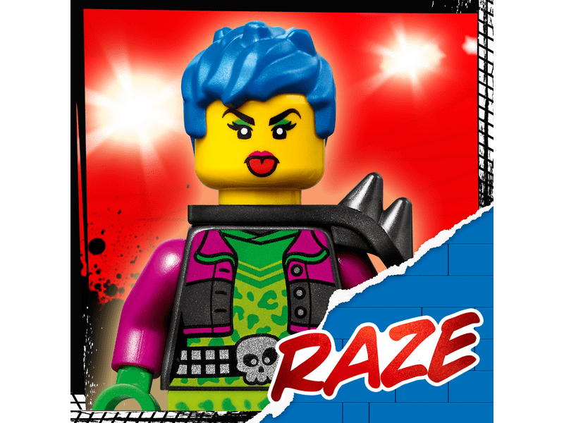 LEGO® City Wheelie kaszkadőr motorkerékpár (60296)