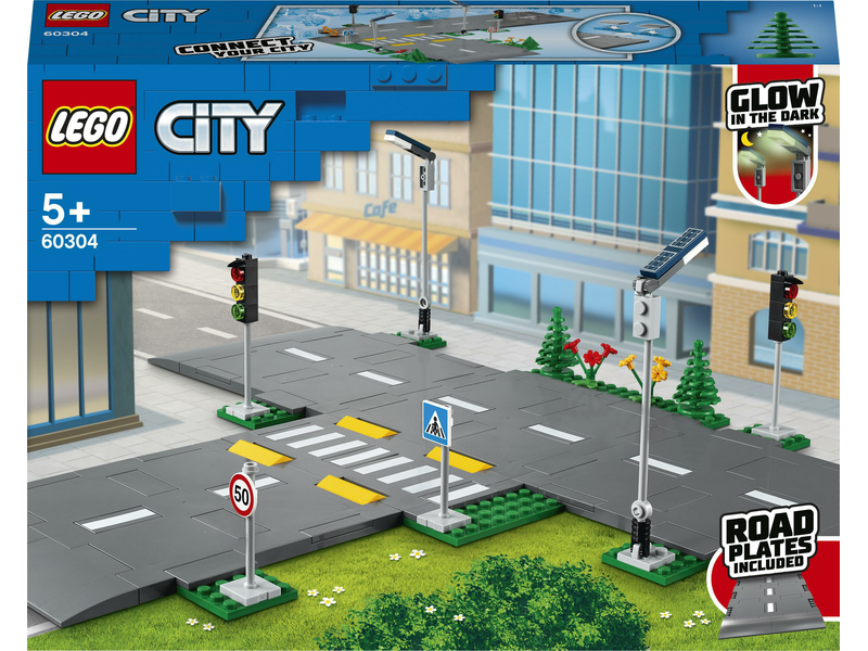 LEGO City Útelemek