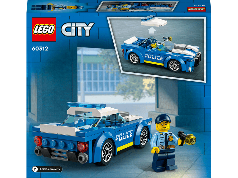 LEGO® City Rendőrautó (60312)