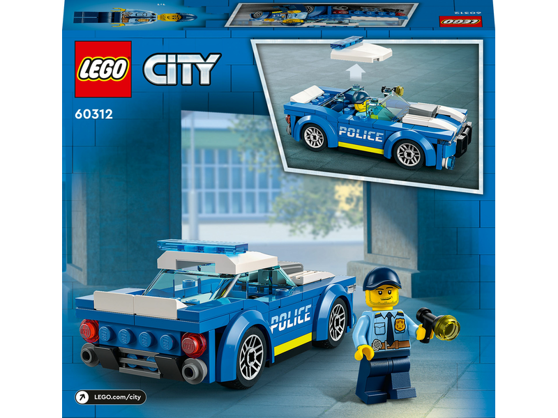 LEGO City Rendőrautó