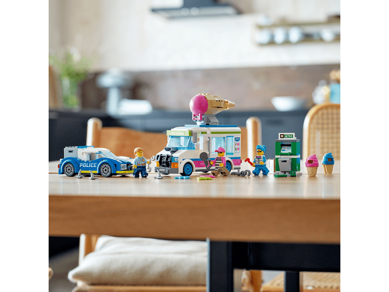 LEGO® City Fagylaltos kocsi rendőrségi üldözés (60314)