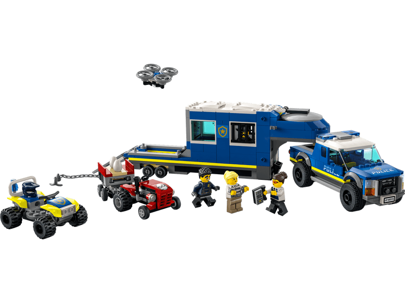 LEGO® City Rendőrségi mobil parancsnoki kamion (60315)