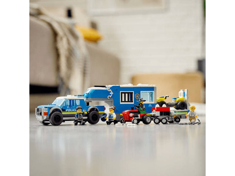 LEGO® City Rendőrségi mobil parancsnoki kamion (60315)