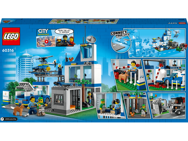 LEGO City Rendőrkapitányság