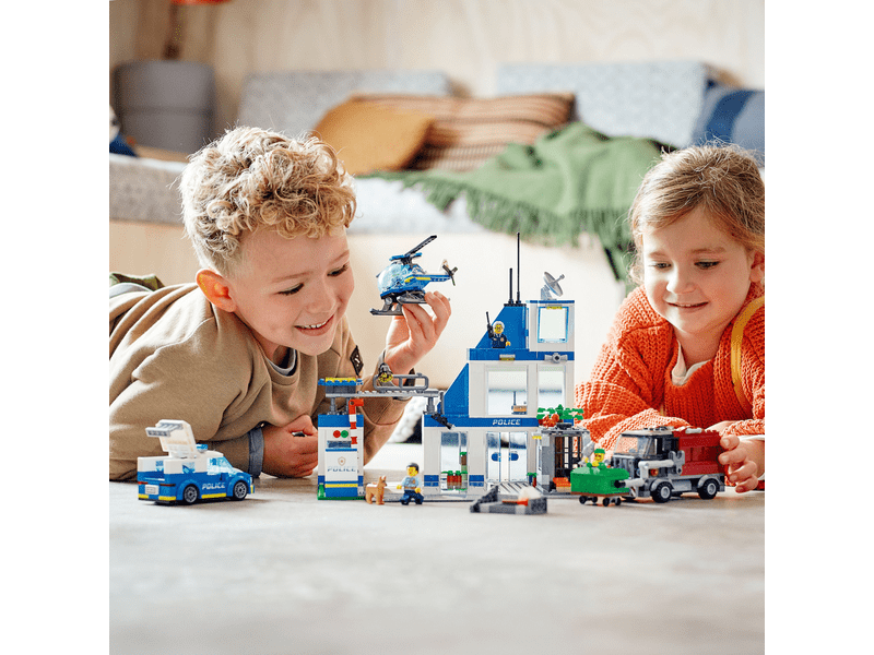 LEGO® City Rendőrkapitányság (60316)