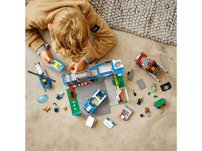 LEGO® City Rendőrkapitányság (60316)