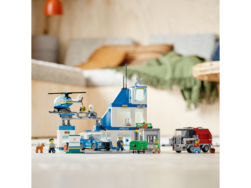 LEGO® City Rendőrkapitányság (60316)
