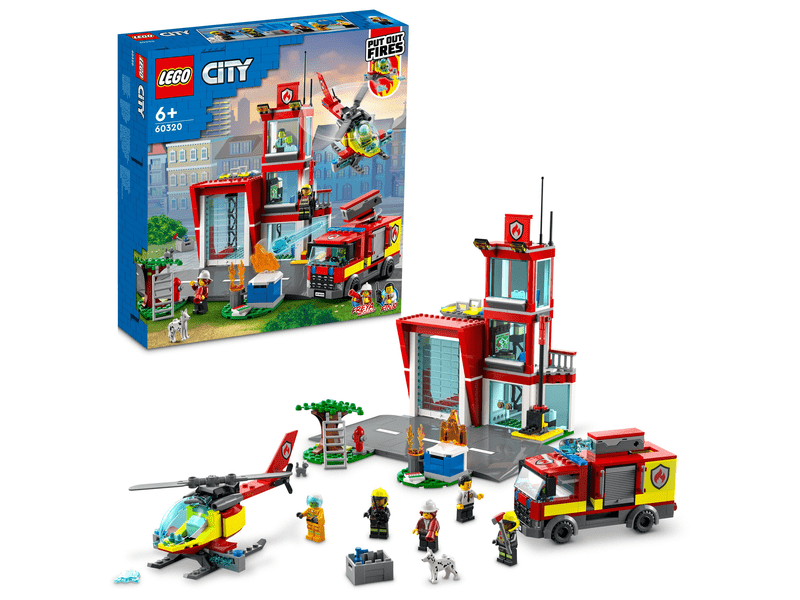 LEGO® City Tűzoltóállomás (60320)