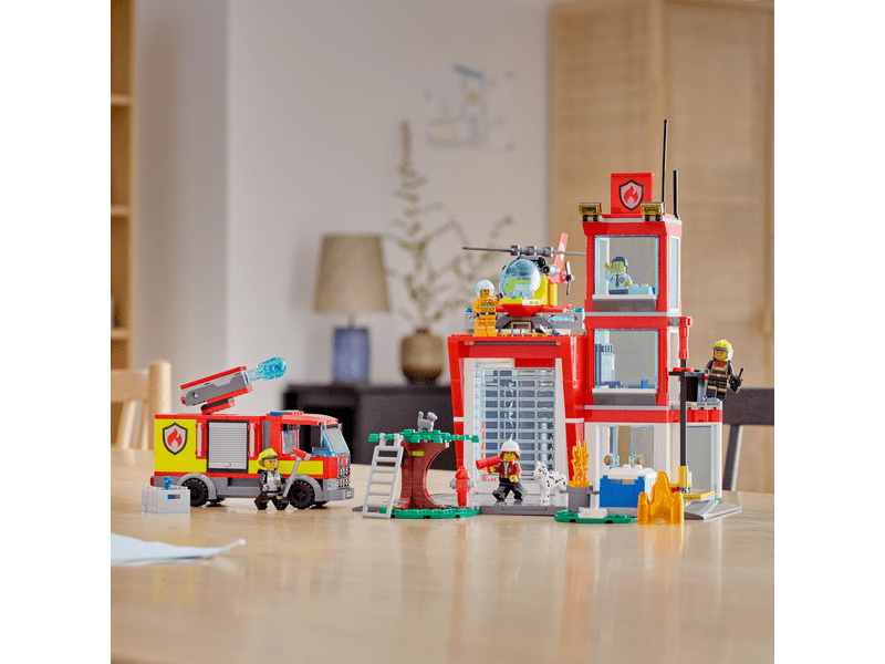 LEGO® City Tűzoltóállomás (60320)