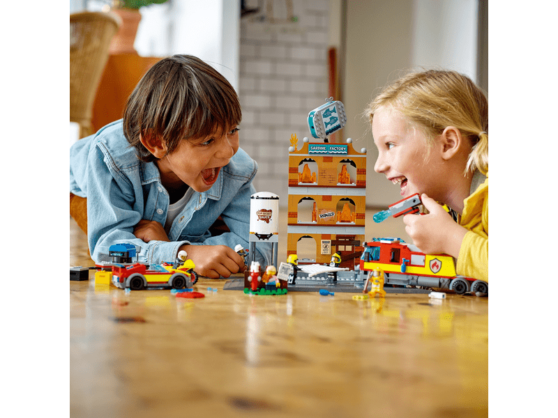 LEGO® City Tűzoltó brigád (60321)