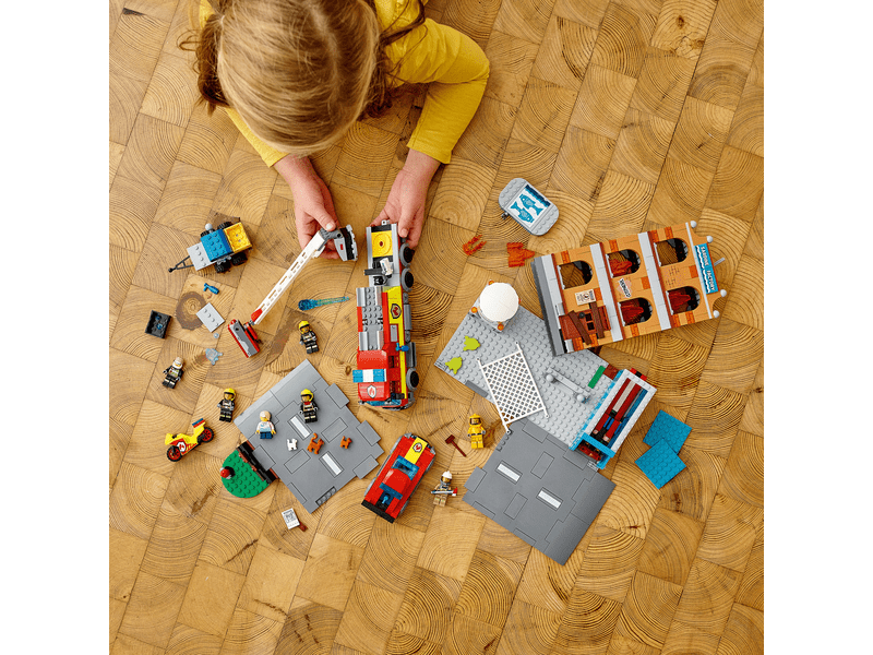 LEGO® City Tűzoltó brigád (60321)