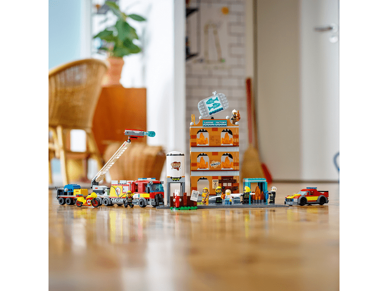 LEGO® City Tűzoltó brigád (60321)