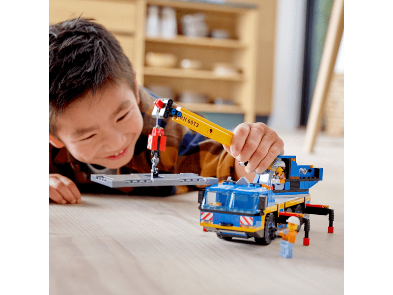 LEGO® City Önjáró daru (60324)