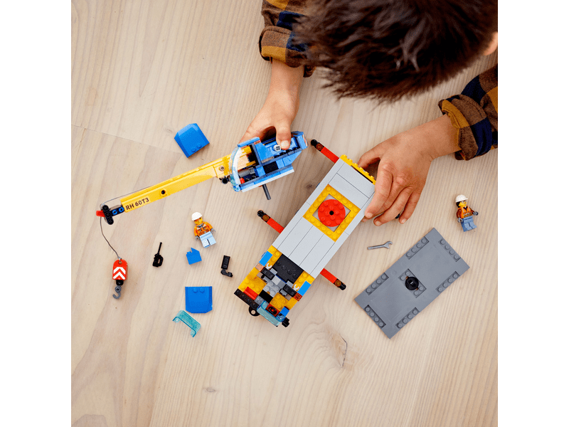 LEGO® City Önjáró daru (60324)