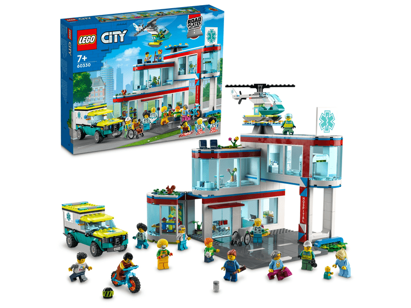 LEGO® City Kórház (60330)