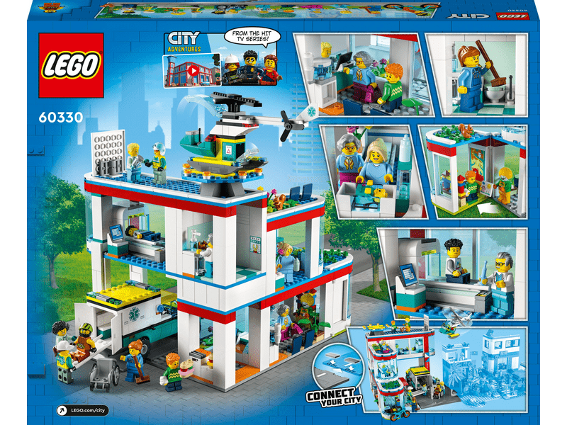 LEGO® City Kórház (60330)