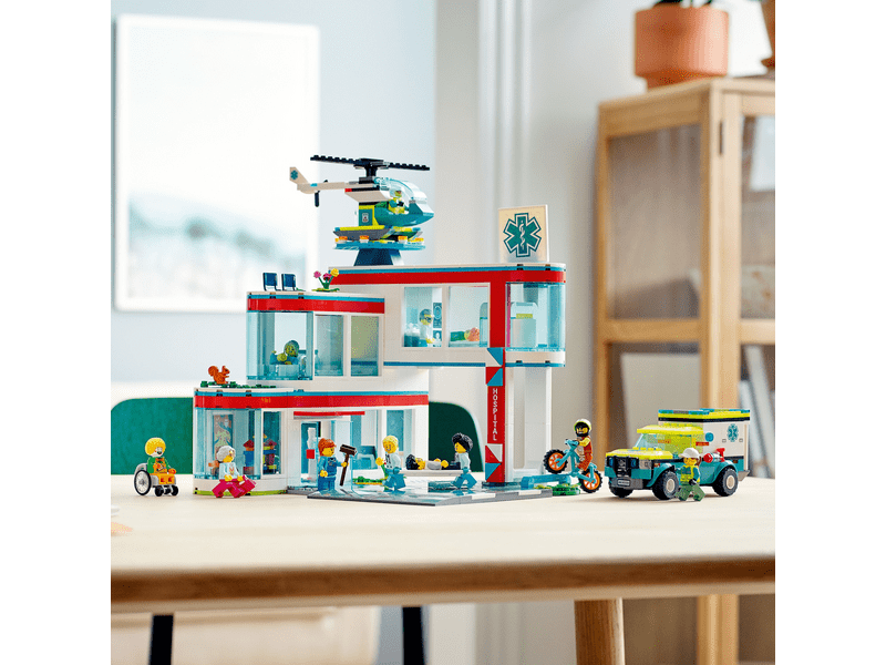 LEGO® City Kórház (60330)