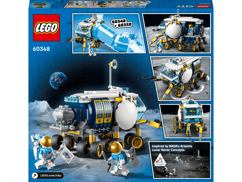 LEGO® City Holdjáró jármű (60348)