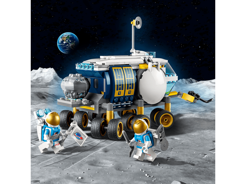 LEGO® City Holdjáró jármű (60348)