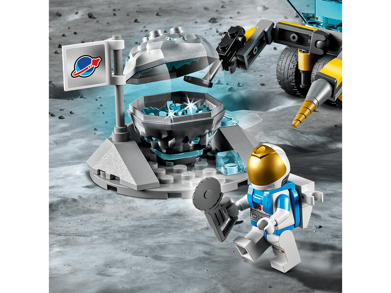 LEGO® City Holdjáró jármű (60348)