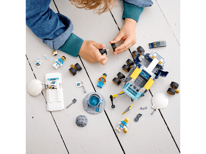 LEGO® City Holdjáró jármű (60348)