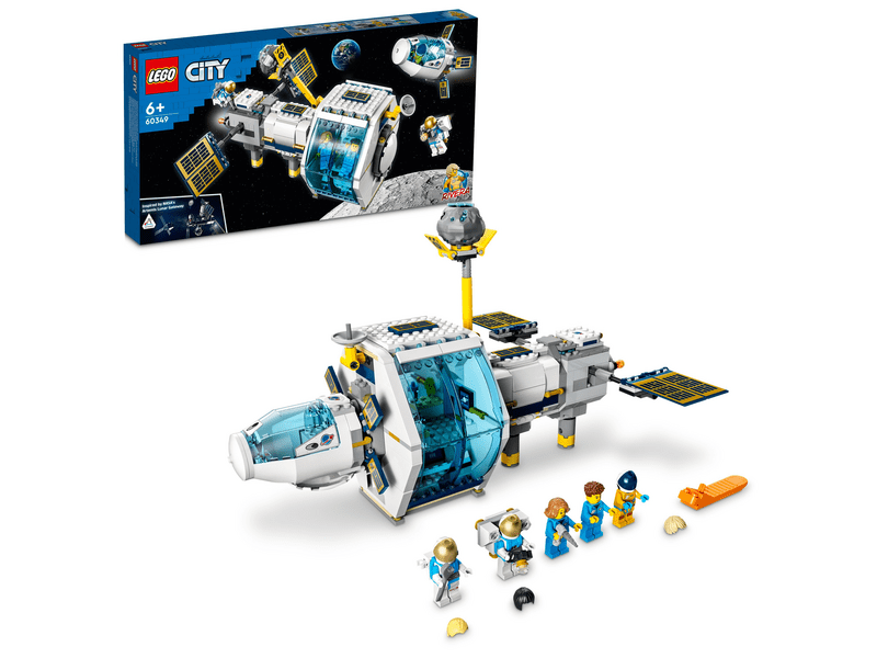 LEGO® City Űrállomás a Holdon (60349)