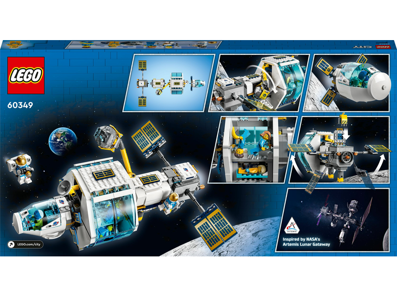 LEGO City Űrállomás a Holdon