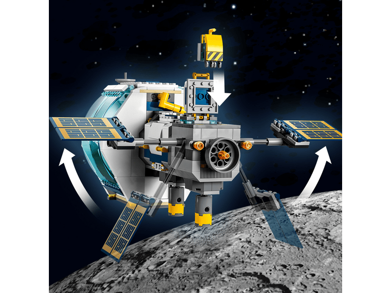 LEGO® City Űrállomás a Holdon (60349)