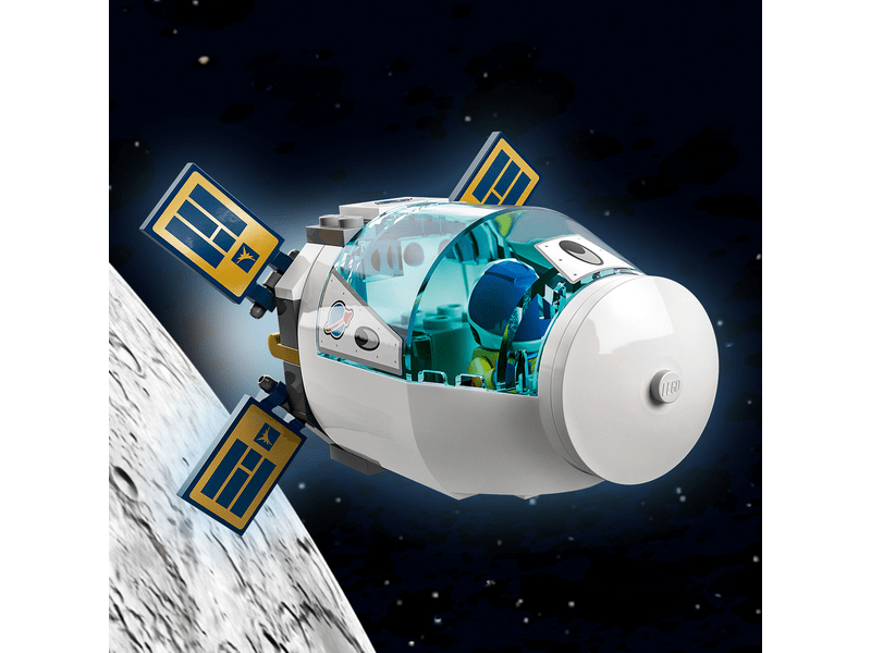 LEGO® City Űrállomás a Holdon (60349)