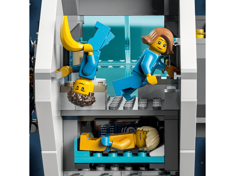 LEGO® City Űrállomás a Holdon (60349)