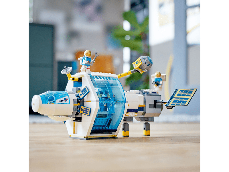 LEGO® City Űrállomás a Holdon (60349)