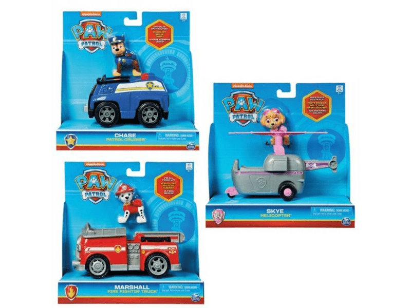 Mancs Őrjárat - Alap járművek (6058795)