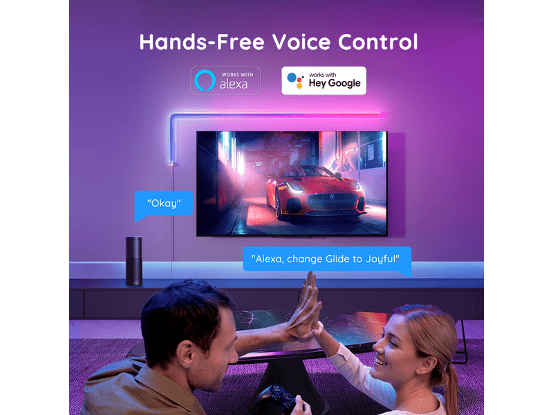 Govee Glide 4+1 falvilágítás (B6062)