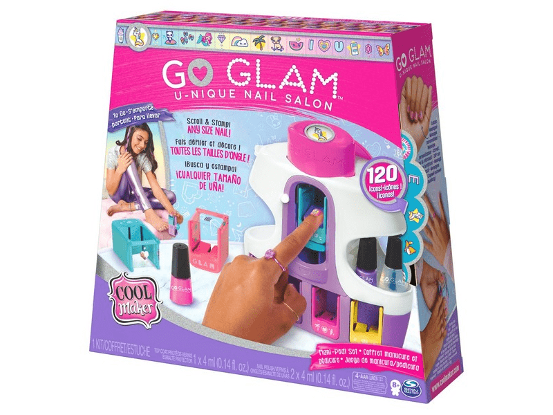 Cool Maker Go Glam: U-nique Köröm Stúdió (6070509)