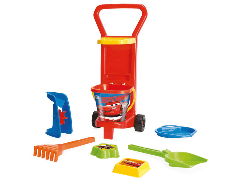 Wader Verdák 7 részes homokozó szett (77371)