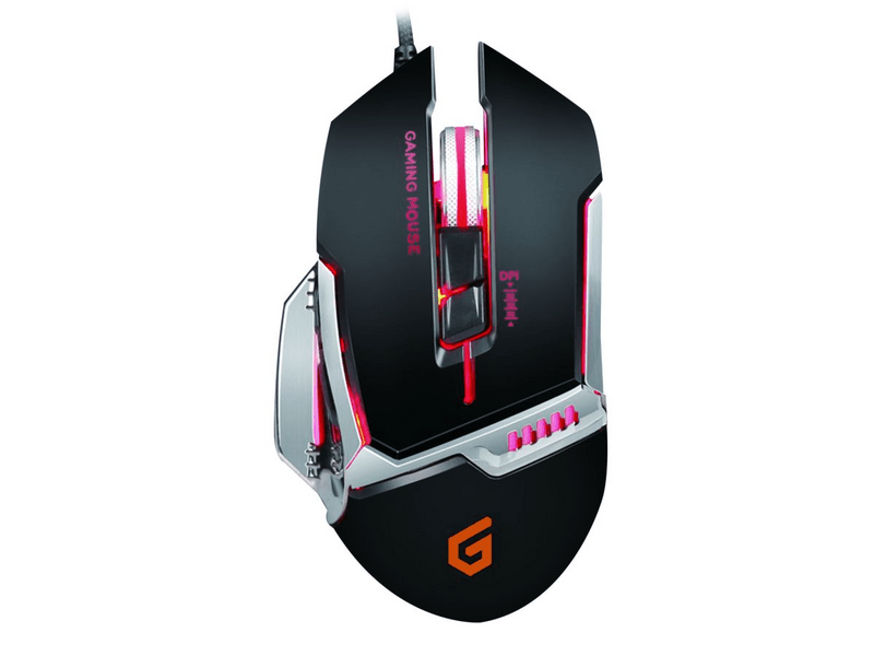 Conceptronic DJEBBEL02B Gamer egér