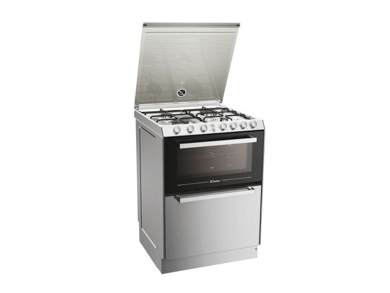 Candy TRIO4GXNT/1 Minikonyha, gáz főzőlap, sütő és mosogató