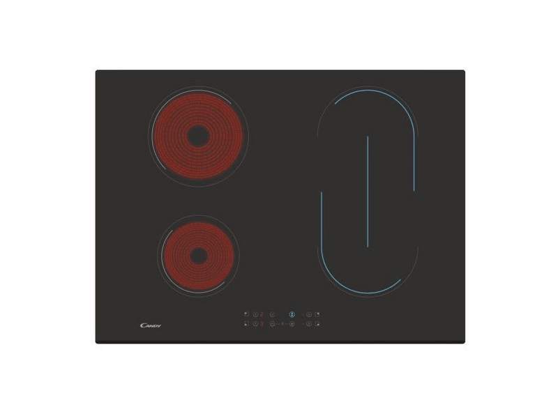 Candy CH74BVT Kerámia főzőlap