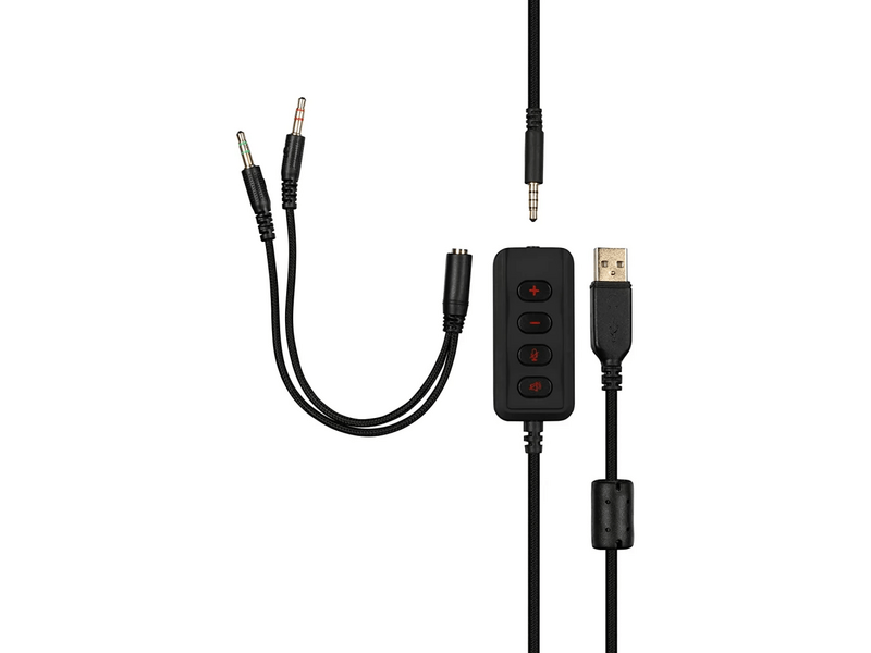 Konix Drakkar Prime 7.1 Pro Bodhran Gaming fejhallgató (KX-DKP-GH70-PC)