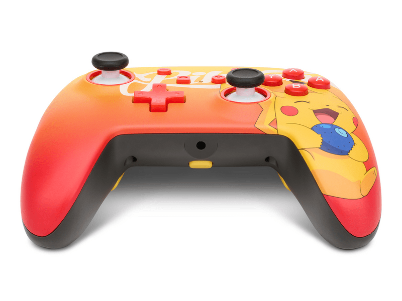 PowerA 1522784-01 Enhanced Nintendo Switch vezetékes kontroller, Oran Berry Pikachu