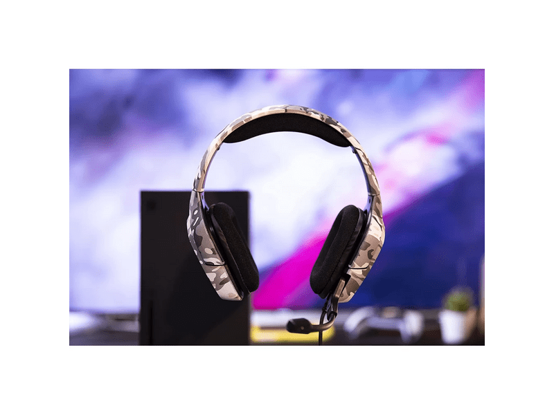 Konix Mythics Ares Camo Vezetékes Gamer fejhallgató (MT-ARES-UNIV)